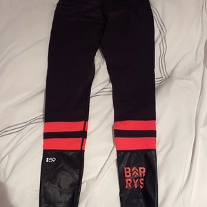 Barry’s boot Camp 59 brand leggings